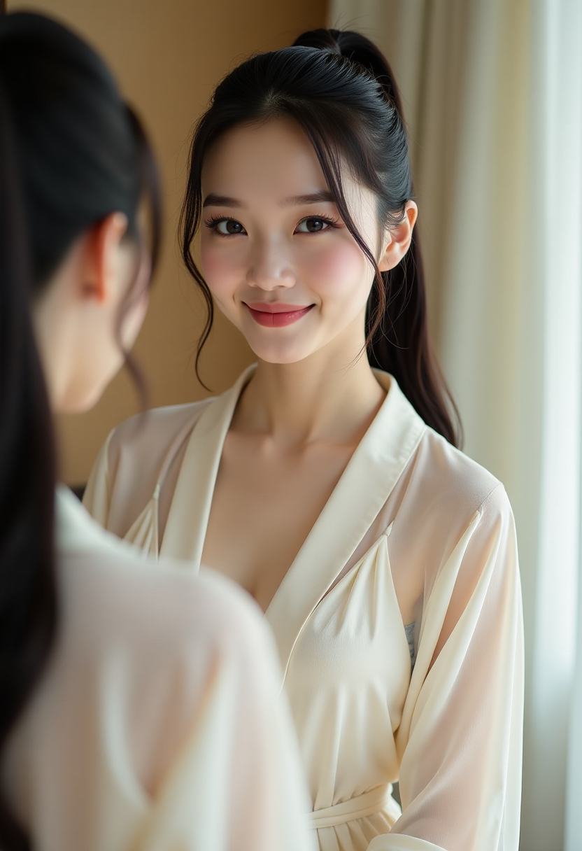 请别相信她